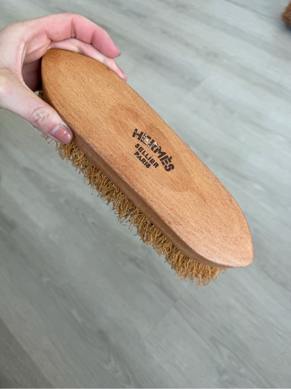 Hermès Sellier horse XL Brush
